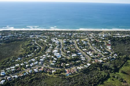 Aerial Image of PEREGIAN BEACH