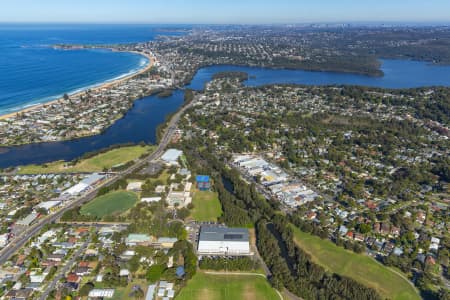 Aerial Image of NORTH NARRABEEN