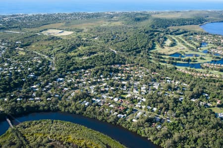 Aerial Image of NOOSA HEADS