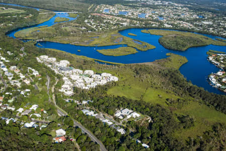 Aerial Image of NOOSA HEADS