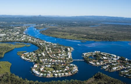 Aerial Image of NOOSAVILLE