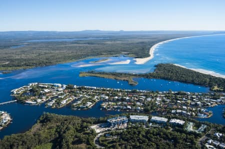 Aerial Image of NOOSA HEADS