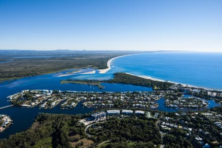 Aerial Image of NOOSA HEADS