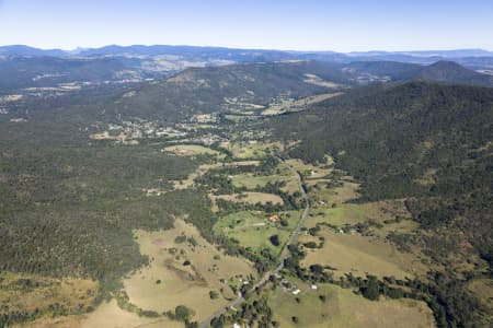 Aerial Image of AERIAL PHOTO CANUNGRA