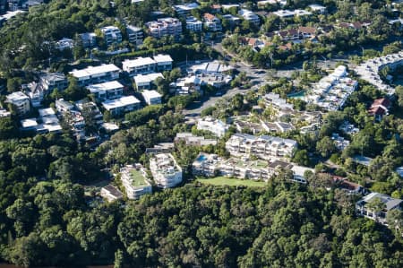 Aerial Image of NOOSA HEADS