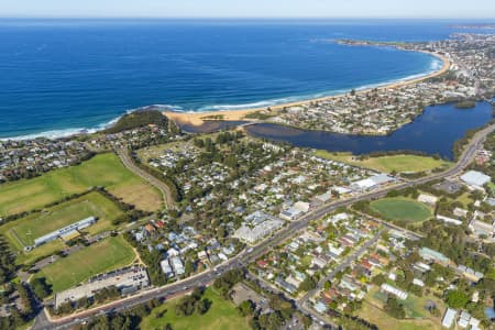 Aerial Image of NORTH NARRABEEN