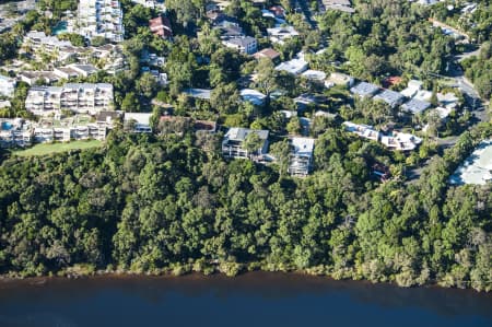 Aerial Image of NOOSA HEADS
