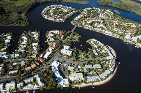 Aerial Image of NOOSA HEADS