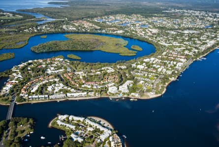 Aerial Image of NOOSA HEADS