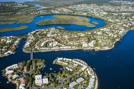 Aerial Image of NOOSA HEADS