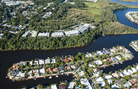 Aerial Image of NOOSA HEADS