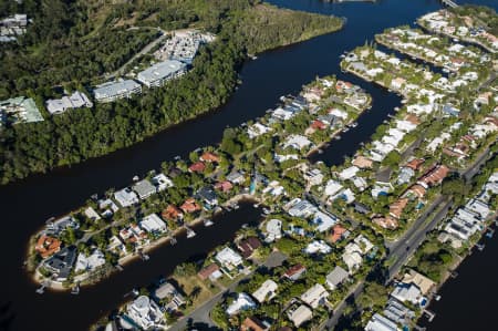 Aerial Image of NOOSA HEADS