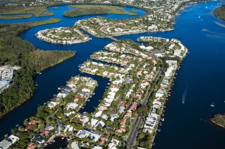 Aerial Image of NOOSA HEADS