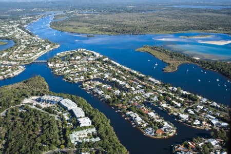 Aerial Image of NOOSA HEADS