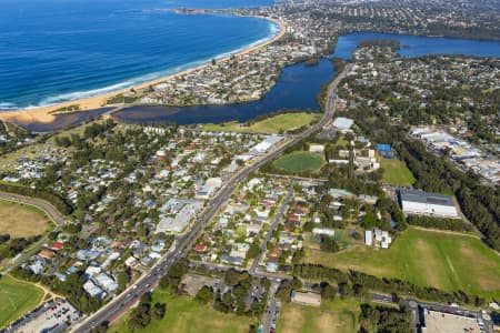 Aerial Image of NORTH NARRABEEN