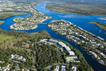 Aerial Image of NOOSA HEADS