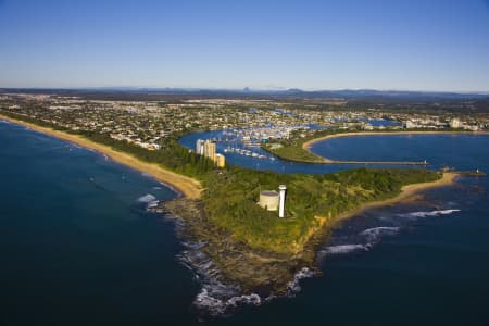 Aerial Image of PORT CARTWIGHT