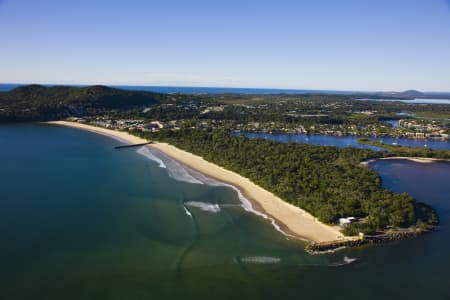 Aerial Image of NOOSA