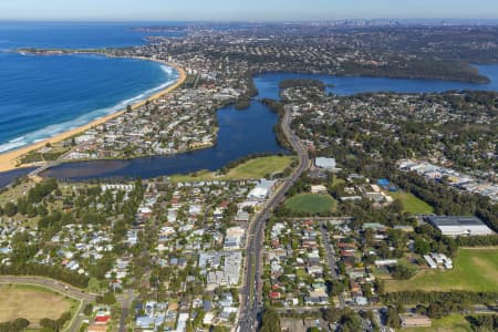 Aerial Image of NORTH NARRABEEN