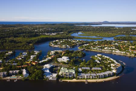 Aerial Image of NOOSA