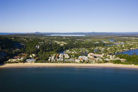 Aerial Image of NOOSA