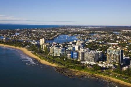 Aerial Image of MOOLOOLABA