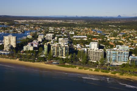 Aerial Image of MOOLOOLABA