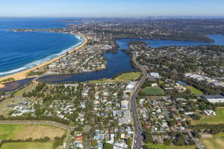Aerial Image of NORTH NARRABEEN