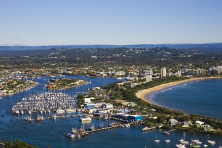 Aerial Image of MOOLOOLABA
