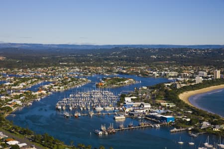 Aerial Image of MOOLOOLABA