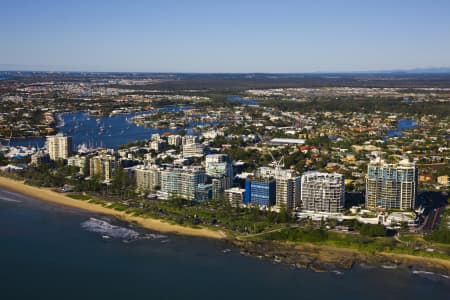 Aerial Image of MOOLOOLABA