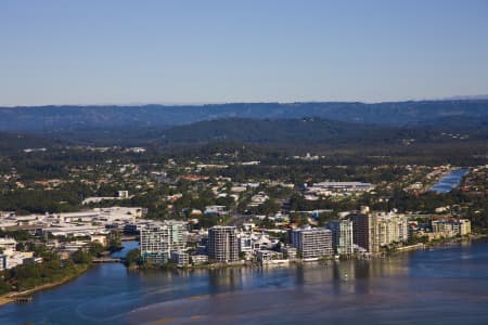 Aerial Image of MAROOCHYDORE