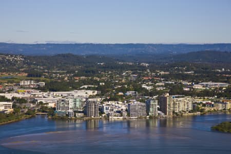 Aerial Image of MAROOCHYDORE