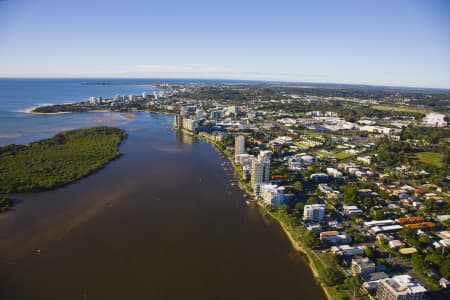 Aerial Image of MAROOCHYDORE