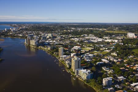 Aerial Image of MAROOCHYDORE