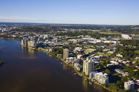 Aerial Image of MAROOCHYDORE