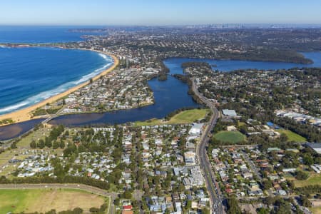 Aerial Image of NORTH NARRABEEN