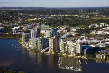 Aerial Image of MAROOCHYDORE