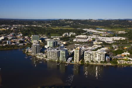 Aerial Image of MAROOCHYDORE