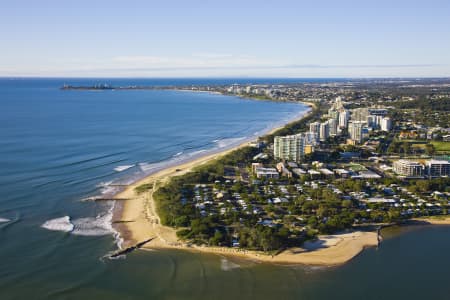 Aerial Image of MAROOCHYDORE