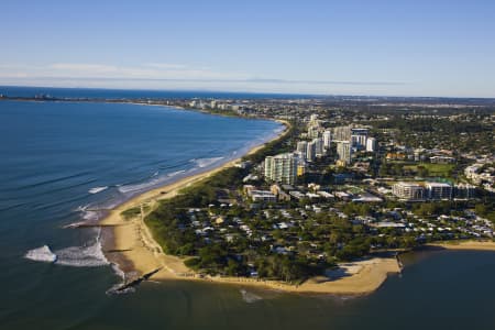 Aerial Image of MAROOCHYDORE
