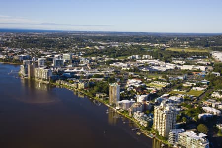 Aerial Image of MAROOCHYDORE