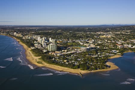 Aerial Image of MAROOCHYDORE