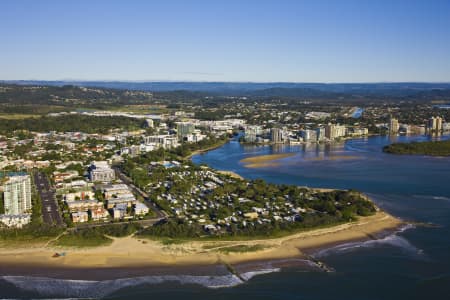 Aerial Image of MAROOCHYDORE