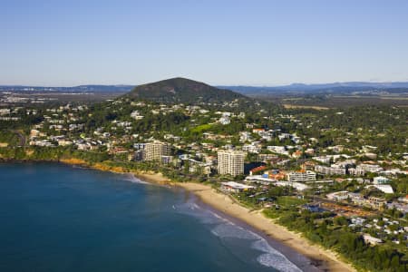 Aerial Image of COOLUM BEACH