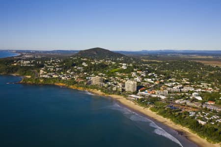 Aerial Image of COOLUM BEACH
