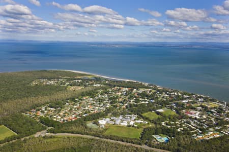 Aerial Image of BRIBIE ISLAND