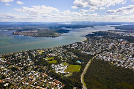 Aerial Image of BRIBIE ISLAND