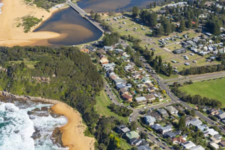 Aerial Image of NORTH NARRABEEN