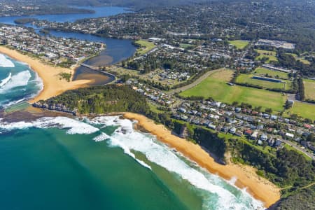 Aerial Image of NORTH NARRABEEN